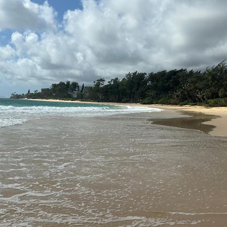 Villa Tropical Treasure On A White Sandy Beach Laie Exterior foto