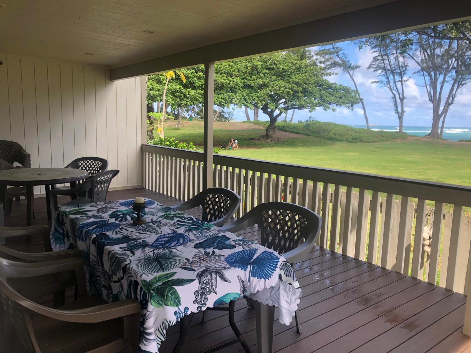 Villa Tropical Treasure On A White Sandy Beach Laie Exterior foto