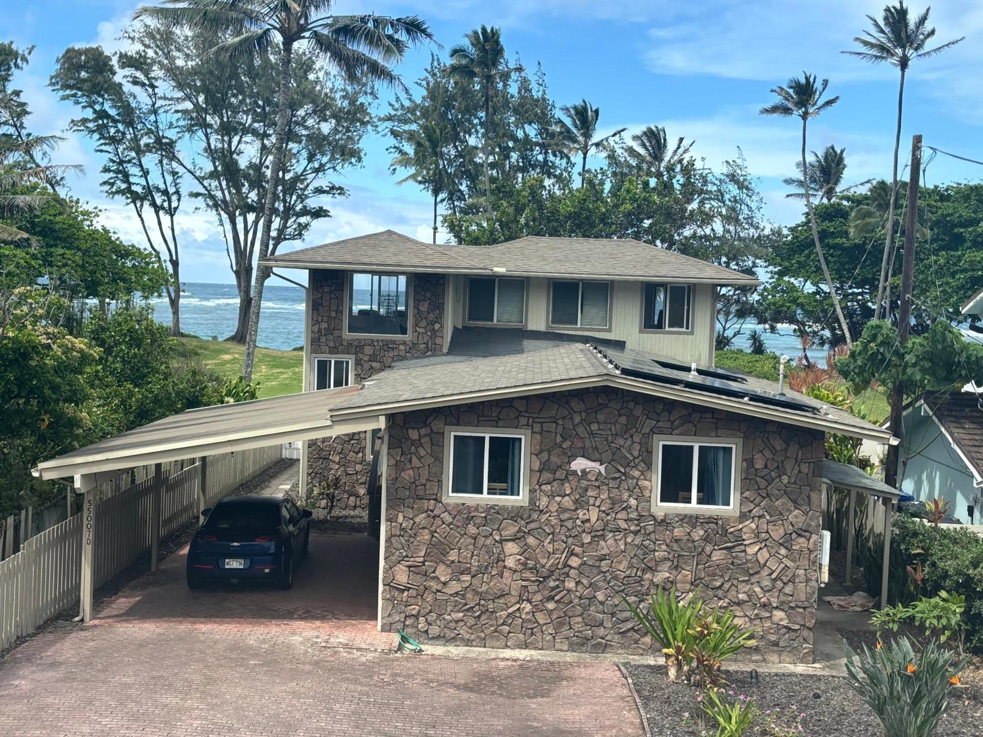 Villa Tropical Treasure On A White Sandy Beach Laie Exterior foto