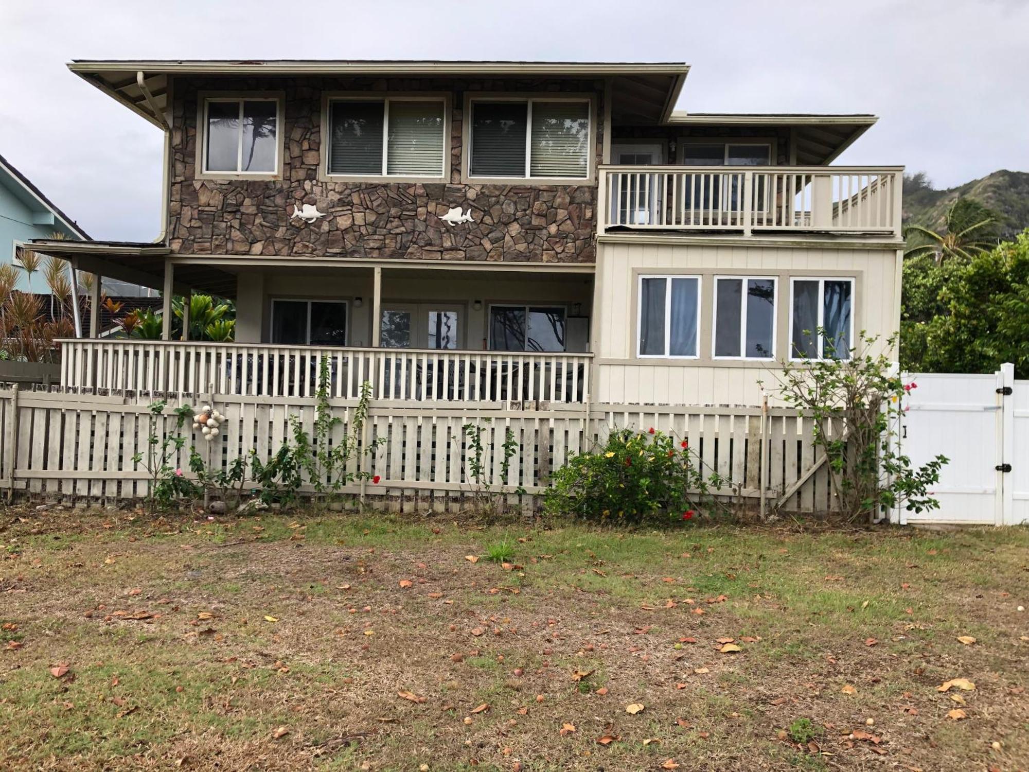 Villa Tropical Treasure On A White Sandy Beach Laie Exterior foto